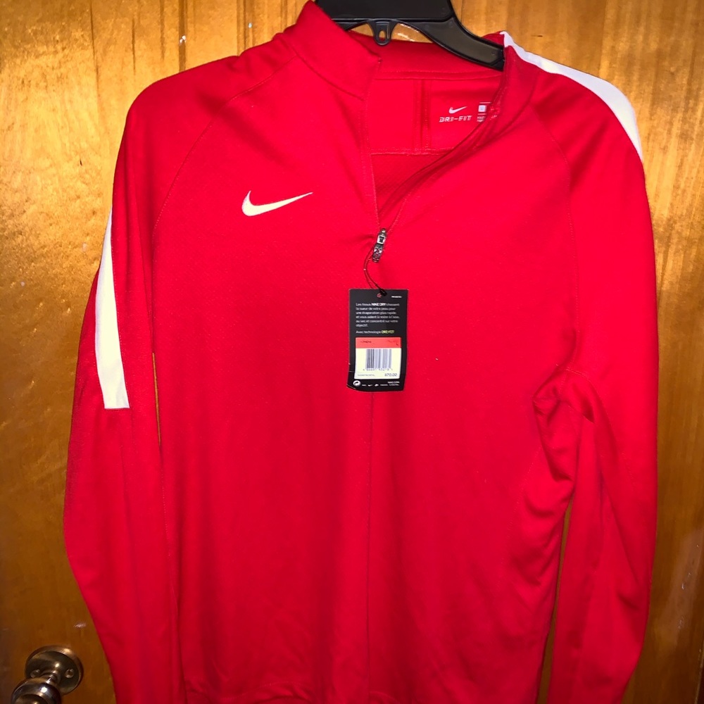 Nike dri got half zip